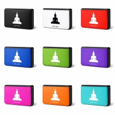 ארנק כרטיסי אשראי בעיצוב אישי עם השם שלך בעיצוב בודה גודל גודל ארנק כרטיסי אשראי 10 × 6.6 ס"מ