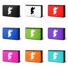 ארנק כרטיסי אשראי בעיצוב אישי עם השם שלך בעיצוב שחקן כאב כדור גודל גודל ארנק כרטיסי אשראי 10 × 6.6 ס"מ