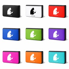 ארנק כרטיסי אשראי בעיצוב אישי עם השם שלך בעיצוב בתים של שרלוק גודל גודל ארנק כרטיסי אשראי 10 × 6.6 ס"מ