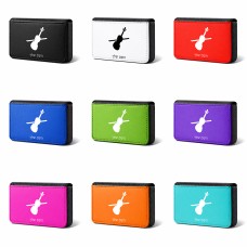 ארנק כרטיסי אשראי בעיצוב אישי עם השם שלך בעיצוב כינור גודל גודל ארנק כרטיסי אשראי 10 × 6.6 ס"מ