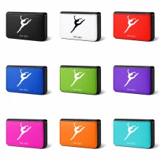 ארנק כרטיסי אשראי בעיצוב אישי עם השם שלך בעיצוב בלט גודל גודל ארנק כרטיסי אשראי 10 × 6.6 ס"מ