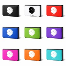 ארנק כרטיסי אשראי בעיצוב אישי עם השם שלך בעיצוב כדורסל גודל גודל ארנק כרטיסי אשראי 10 × 6.6 ס"מ