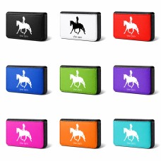 ארנק כרטיסי אשראי בעיצוב אישי עם השם שלך בעיצוב קאוגירל - אישה גודל גודל ארנק כרטיסי אשראי 10 × 6.6 ס"מ