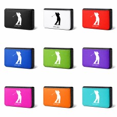 ארנק כרטיסי אשראי בעיצוב אישי עם השם שלך בעיצוב שחקן גולף גודל גודל ארנק כרטיסי אשראי 10 × 6.6 ס"מ