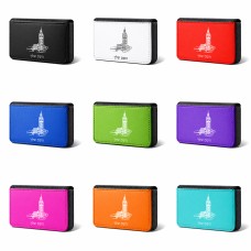 ארנק כרטיסי אשראי בעיצוב אישי עם השם שלך בעיצוב ביג בן גודל גודל ארנק כרטיסי אשראי 10 × 6.6 ס"מ