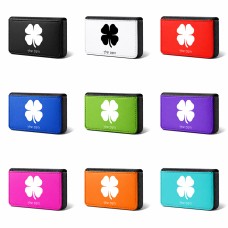 ארנק כרטיסי אשראי בעיצוב אישי עם השם שלך בעיצוב קלבר גודל גודל ארנק כרטיסי אשראי 10 × 6.6 ס"מ