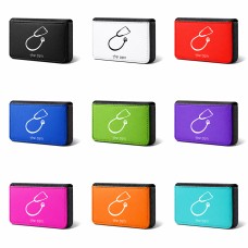 ארנק כרטיסי אשראי בעיצוב אישי עם השם שלך בעיצוב סטטוסקופ רופא גודל גודל ארנק כרטיסי אשראי 10 × 6.6 ס"מ