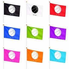 דיגלון בעיצוב אישי עם השם שלך בעיצוב כדורסל גודל הדיגלון - 20.5 × 14 ס"מ