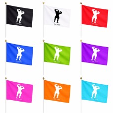 דיגלון בעיצוב אישי עם השם שלך בעיצוב פיתוח גוף גודל הדיגלון - 20.5 × 14 ס"מ