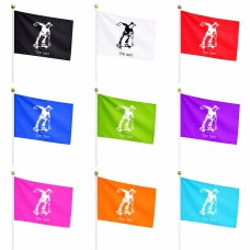 דיגלון בעיצוב אישי עם השם שלך בעיצוב ילד סקייטבורד גודל הדיגלון - 20.5 × 14 ס"מ