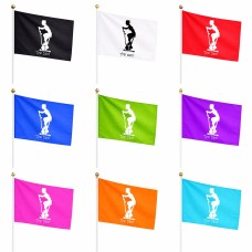 דיגלון בעיצוב אישי עם השם שלך בעיצוב אימון ספינינג - אישה גודל הדיגלון - 20.5 × 14 ס"מ