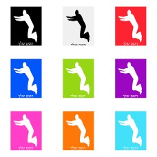 שלט אלומיניום גדול לחדר בעיצוב אישי עם השם שלך בעיצוב פארקורינג גודל השלט 20 × 25 ס"מ.