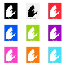 שלט אלומיניום גדול לחדר בעיצוב אישי עם השם שלך בעיצוב בתים של שרלוק גודל השלט 20 × 25 ס"מ.