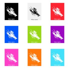 שלט אלומיניום גדול לחדר בעיצוב אישי עם השם שלך בעיצוב מזלות - סרטן גודל השלט 20 × 25 ס"מ.