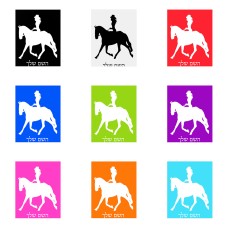 שלט אלומיניום גדול לחדר בעיצוב אישי עם השם שלך בעיצוב קאוגירל - אישה גודל השלט 20 × 25 ס"מ.