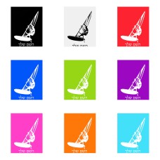 שלט אלומיניום גדול לחדר בעיצוב אישי עם השם שלך בעיצוב לגלוש - גלישה - שייט גודל השלט 20 × 25 ס"מ.