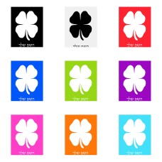 שלט אלומיניום גדול לחדר בעיצוב אישי עם השם שלך בעיצוב קלבר גודל השלט 20 × 25 ס"מ.