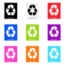 שלט אלומיניום גדול לחדר בעיצוב אישי עם השם שלך בעיצוב למחזר גודל השלט 20 × 25 ס"מ.