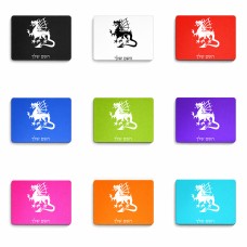 פד לעכבר בעיצוב אישי עם השם שלך בעיצוב דרקון גודל הפד 22 × 18 ס"מ