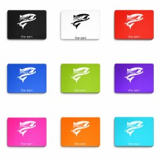 פד לעכבר בעיצוב אישי עם השם שלך בעיצוב לדוג גודל הפד 22 × 18 ס"מ