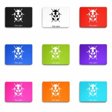 פד לעכבר בעיצוב אישי עם השם שלך בעיצוב פרת משה רבנו גודל הפד 22 × 18 ס"מ