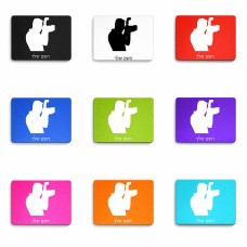 פד לעכבר בעיצוב אישי עם השם שלך בעיצוב צלם - גברים גודל הפד 22 × 18 ס"מ