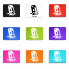 פד לעכבר בעיצוב אישי עם השם שלך בעיצוב מזלות - דלי גודל הפד 22 × 18 ס"מ