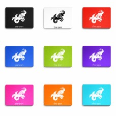 פד לעכבר בעיצוב אישי עם השם שלך בעיצוב מזלות - גדי גודל הפד 22 × 18 ס"מ