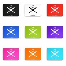 פד לעכבר בעיצוב אישי עם השם שלך בעיצוב כדור בסיס גודל הפד 22 × 18 ס"מ