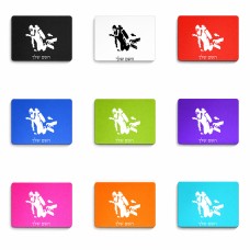 פד לעכבר בעיצוב אישי עם השם שלך בעיצוב צוללן גודל הפד 22 × 18 ס"מ