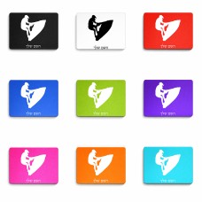 פד לעכבר בעיצוב אישי עם השם שלך בעיצוב אופנוע ים גודל הפד 22 × 18 ס"מ