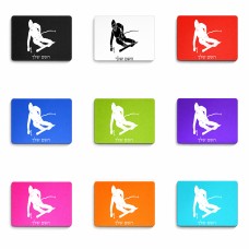 פד לעכבר בעיצוב אישי עם השם שלך בעיצוב סקי גודל הפד 22 × 18 ס"מ