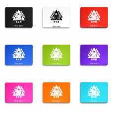 פד לעכבר בעיצוב אישי עם השם שלך בעיצוב טריאתלון גודל הפד 22 × 18 ס"מ