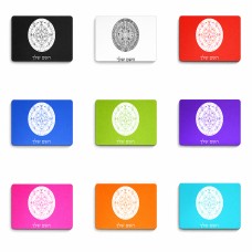 פד לעכבר בעיצוב אישי עם השם שלך בעיצוב לוח שנה אצטקי של המאיה גודל הפד 22 × 18 ס"מ