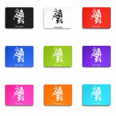 פד לעכבר בעיצוב אישי עם השם שלך בעיצוב אריה גודל הפד 22 × 18 ס"מ