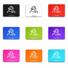 פד לעכבר בעיצוב אישי עם השם שלך בעיצוב ספינקס מצרים גודל הפד 22 × 18 ס"מ