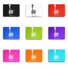 פד לעכבר בעיצוב אישי עם השם שלך בעיצוב פסל החירות גודל הפד 22 × 18 ס"מ