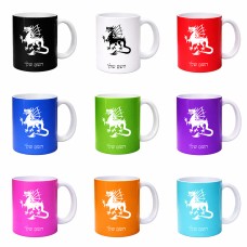 ספל תה \ קפה בעיצוב אישי עם השם שלך בעיצוב דרקון גודל הספל 325 מ"ל