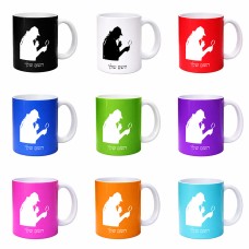 ספל תה \ קפה בעיצוב אישי עם השם שלך בעיצוב בתים של שרלוק גודל הספל 325 מ"ל