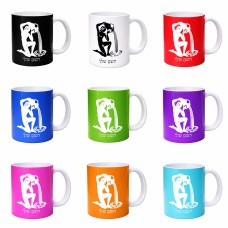 ספל תה \ קפה בעיצוב אישי עם השם שלך בעיצוב מזלות - דלי גודל הספל 325 מ"ל