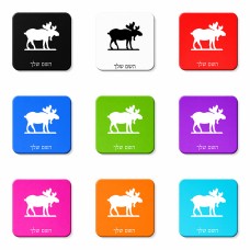 מגנט למקרר בעיצוב אישי עם השם שלך בעיצוב דישון גודל המגנט 6.5 × 6.5 ס"מ