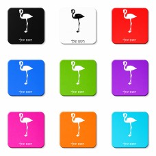 מגנט למקרר בעיצוב אישי עם השם שלך בעיצוב אנפה גודל המגנט 6.5 × 6.5 ס"מ