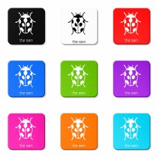 מגנט למקרר בעיצוב אישי עם השם שלך בעיצוב פרת משה רבנו גודל המגנט 6.5 × 6.5 ס"מ