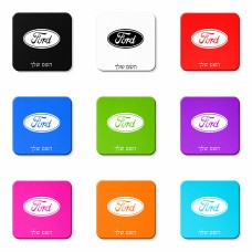 מגנט למקרר בעיצוב אישי עם השם שלך בעיצוב לחצות גודל המגנט 6.5 × 6.5 ס"מ