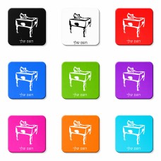 מגנט למקרר בעיצוב אישי עם השם שלך בעיצוב שחקן ביליארד גודל המגנט 6.5 × 6.5 ס"מ