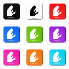 מגנט למקרר בעיצוב אישי עם השם שלך בעיצוב בתים של שרלוק גודל המגנט 6.5 × 6.5 ס"מ