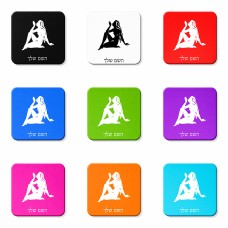 מגנט למקרר בעיצוב אישי עם השם שלך בעיצוב מזלות - בתולה גודל המגנט 6.5 × 6.5 ס"מ