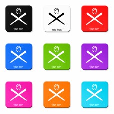 מגנט למקרר בעיצוב אישי עם השם שלך בעיצוב כדור בסיס גודל המגנט 6.5 × 6.5 ס"מ