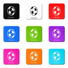 מגנט למקרר בעיצוב אישי עם השם שלך בעיצוב כדורגל כדור כדורגל גודל המגנט 6.5 × 6.5 ס"מ