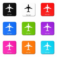 מגנט למקרר בעיצוב אישי עם השם שלך בעיצוב טייס - טייס גודל המגנט 6.5 × 6.5 ס"מ